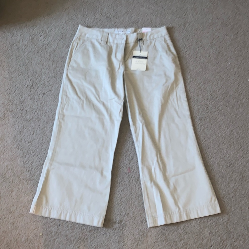 Tommy Hilfiger new with tags cropped low rise pants